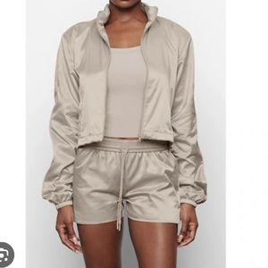 SKIMS taupe utility sport set BN | S